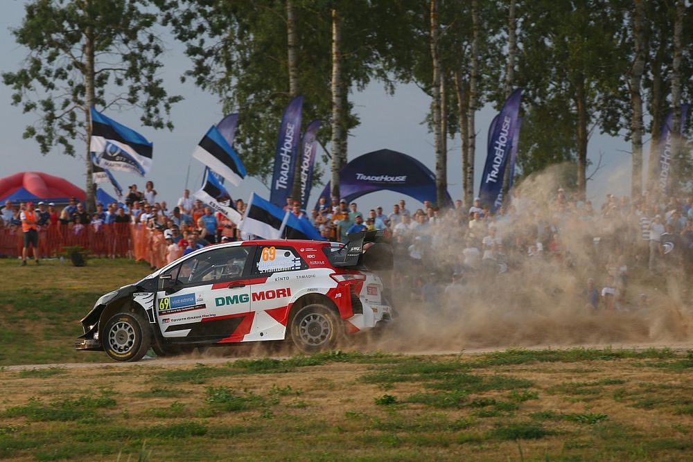 Kalle Rovanperä, Jonne Halttunen, Toyota Gazoo Racing WRT Toyota Yaris WRC