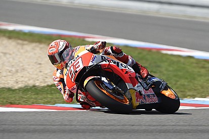 Márquez lidera teste após GP da República Tcheca