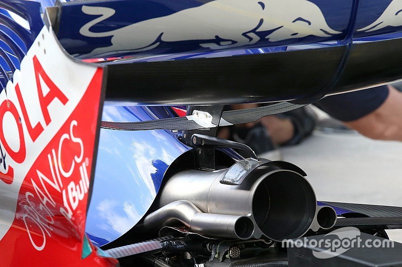 Resumen técnico de F1 : Como la adaptabilidad de Toro Rosso impulsó a Honda