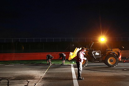 Silverstone : des travaux pendant la nuit pour améliorer la situation