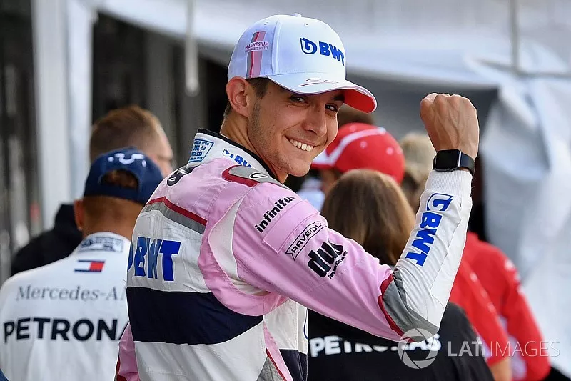 Esteban Ocon, Racing Point Force India F1 Team 