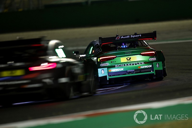 Первый в истории ночной этап DTM: лучшие фото