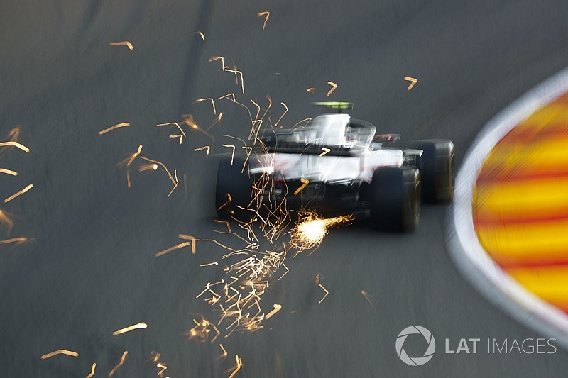 Fotogallery F1: i primi due turni di libere del GP del Belgio 2018 a Spa-Francorchamps