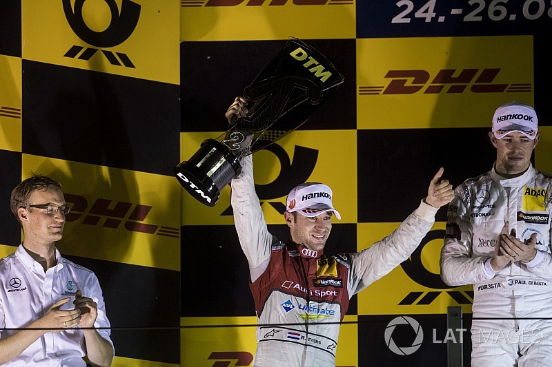 Platz zwei in Misano: Für Frijns hat