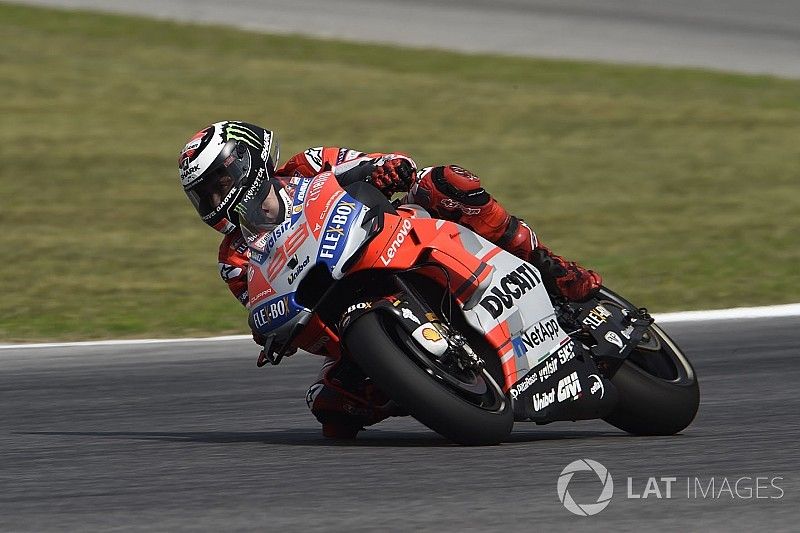Jorge Lorenzo, Ducati Team