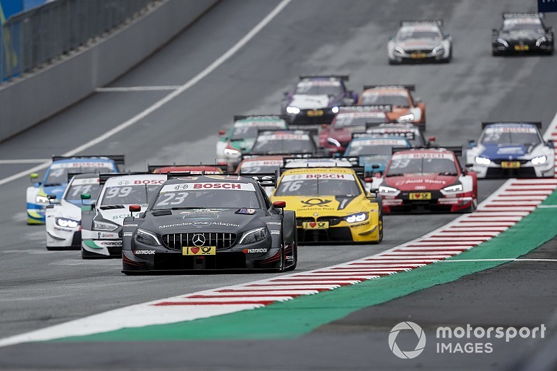 El DTM anuncia su calendario y un acuerdo con la W Series