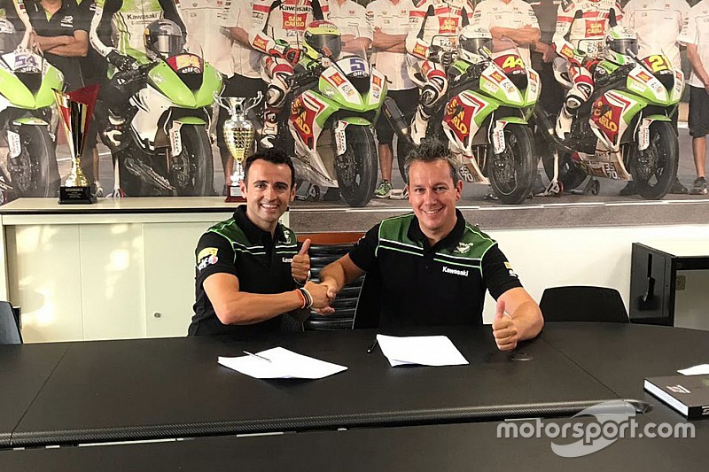 Barberá avec le Puccetti Racing pour la fin de saison de Supersport