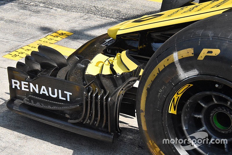 GP van Italië: De laatste tech updates, rechtstreeks uit de paddock