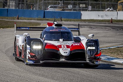 Toyota acumula 4 mil km de testes em Sebring