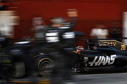 Grosjean, Haas'ın 2019'da güçlü performansını korumasını umuyor