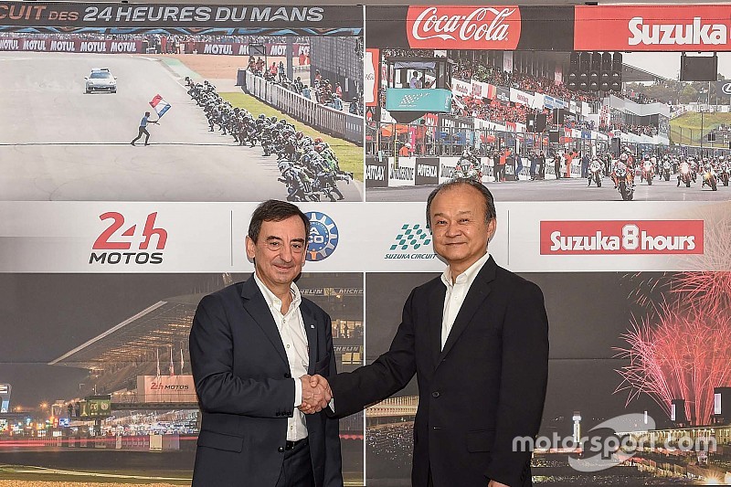 鈴鹿サーキットとル・マンが友好協定を締結