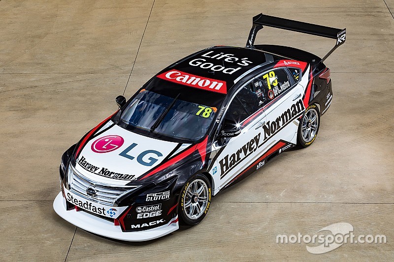 Livery for de Silvestro's Nissan revealed