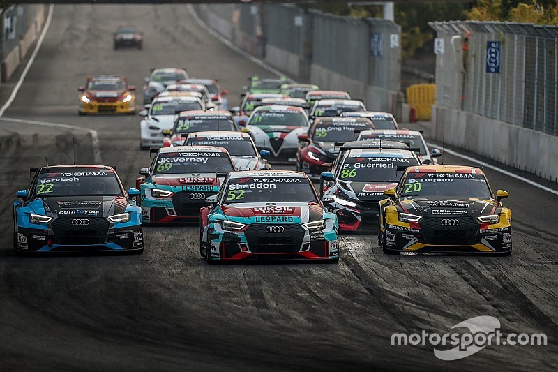 Audi firms up 2019 WTCR line-up