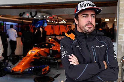 Alonso : "Je n'ai jamais voulu faire une saison d'IndyCar"