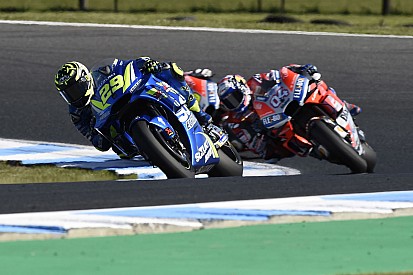 Iannone: “El trabajo más importante en Suzuki lo he hecho yo”