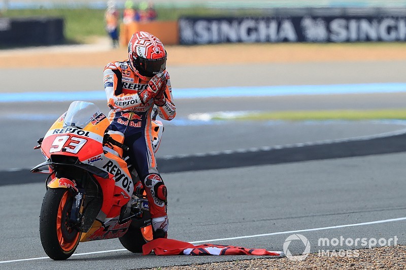 Турнірна таблиця MotoGP після Гран Прі Таїланду