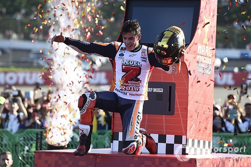 Marquez blikt terug: