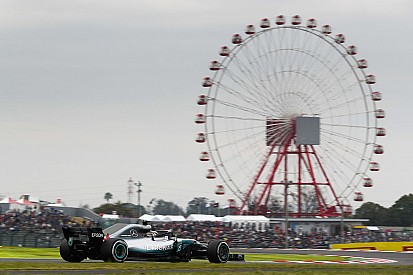 Hamilton y Mercedes aplastan a sus rivales en los libres 2 de Suzuka