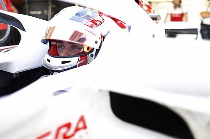 Leclerc no siente presión por su llegada a Ferrari