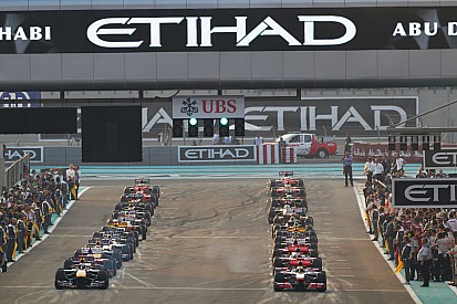 Abu Dhabi, F1 takviminin son yarışı olmaktan memnun