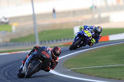 Rossi heeft hoge verwachtingen van Lorenzo: “Volgende test is hij snelste”