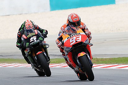Zarco: “Crash met Marquez schoot even door m’n hoofd”