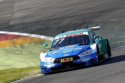 Audi - Les débuts de Duval en DTM contrariés par son impatience