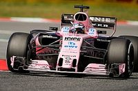 Force India é multada em € 25 mil por não mudar números