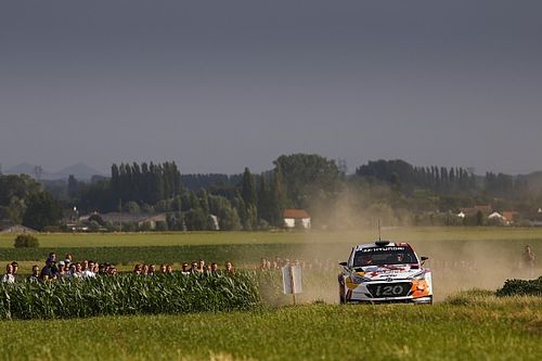 Bélgica reemplaza al Reino Unido en el WRC 2021