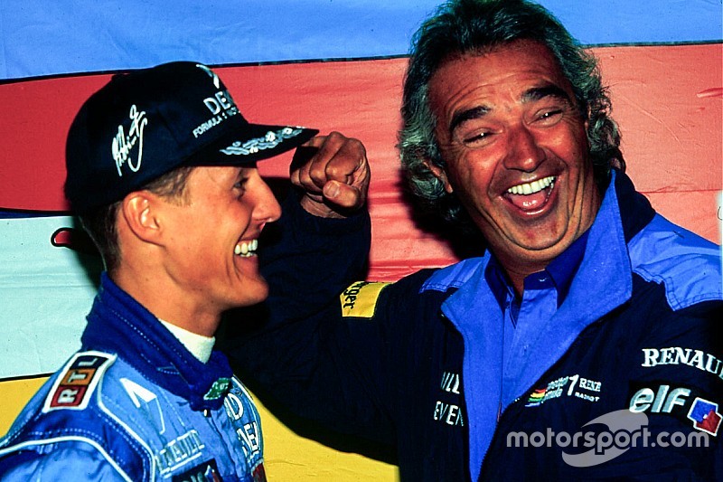Autobomben, Trickbetrug, Flucht vor der Justiz: So kam Briatore in die Formel 1