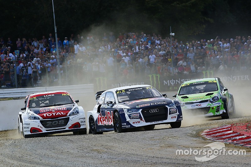 WRX Loheac: Mattias Ekström zurück auf dem Podium