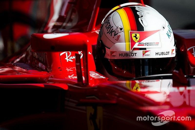 Sebastian Vettel, Ferrari SF70H