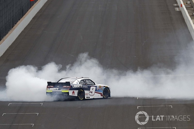 William Byron claims