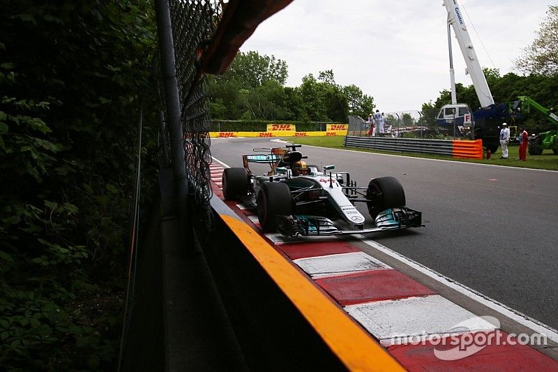 Lewis Hamilton, Mercedes AMG F1 W08