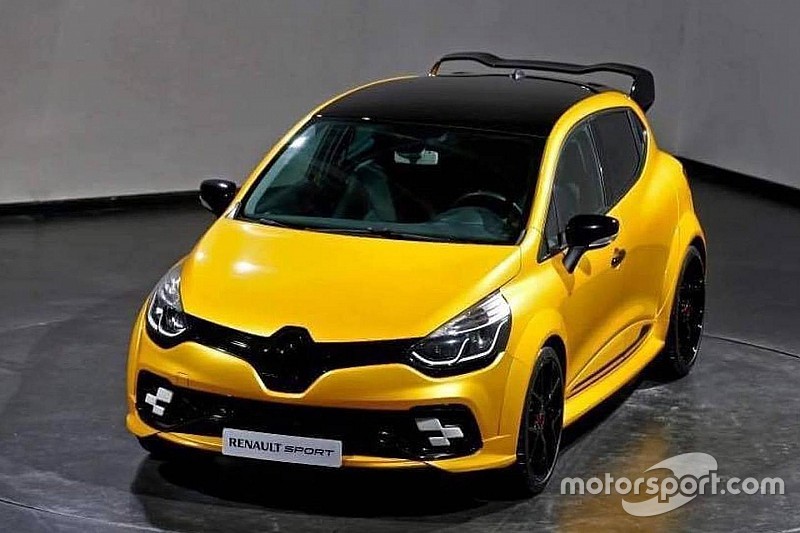 'Renault presenteert hardcore-versie Clio RS in Monaco'