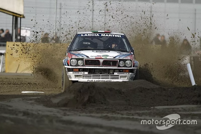 Simone Romagna, Lancia Delta 16V