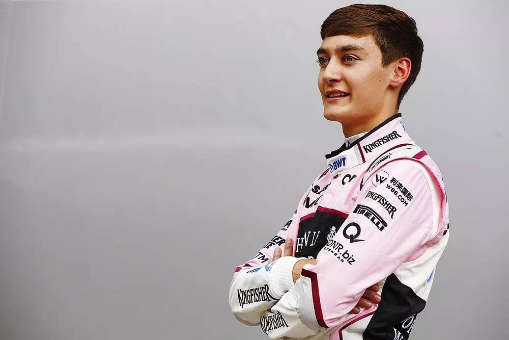 George Russell, Force India