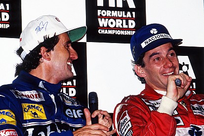 Prost sobre Senna: “sei de algumas coisas que nunca vou falar”