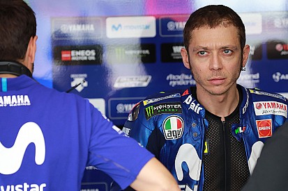 Ducati terpuruk di Argentina, Rossi khawatir