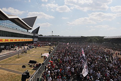 Silverstone trekt meeste F1-fans, Spa-Francorchamps zesde