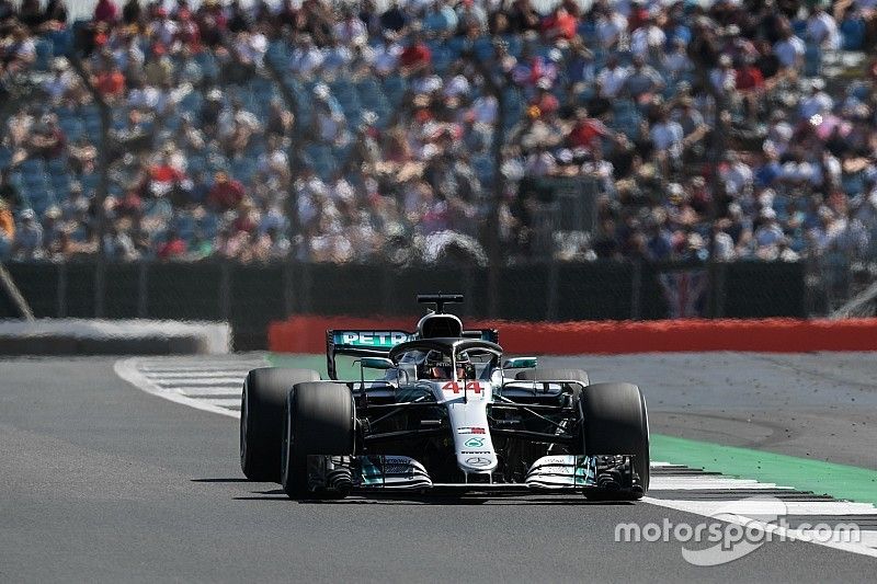 Lewis Hamilton, Mercedes-AMG F1 W09