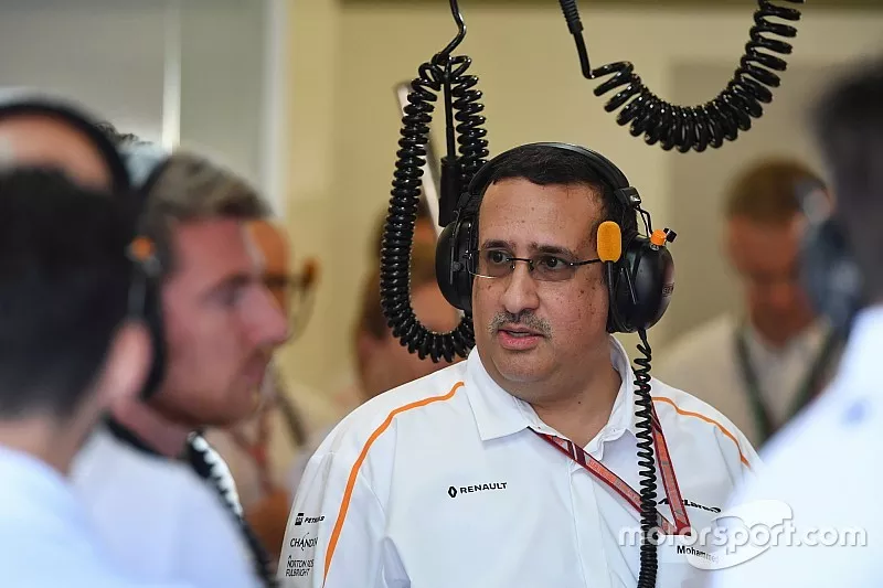 Sjeik Mohammed bin Essa Al Khalifa, CEO Bahrain Economic Development Board en aandeelhouder McLaren