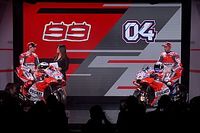 Ducati revela pintura para temporada de 2018 da MotoGP