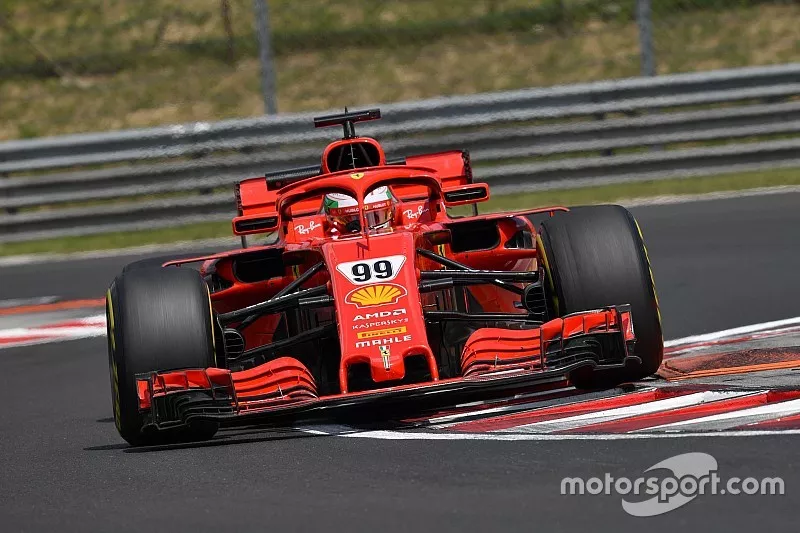 Antonio Giovinazzi, Ferrari SF71H 