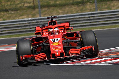 Tes Hungaroring: Giovinazzi puncaki hari pertama, Gelael kecelakaan