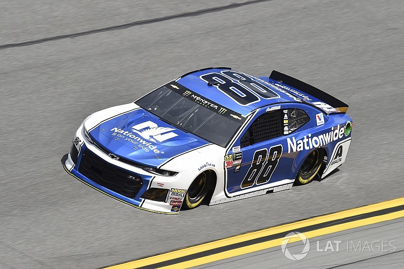Qualifs - Alex Bowman en pole du Daytona 500