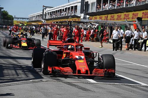 Vettel desestim&oacute; que las carreras de F1 sean aburridas