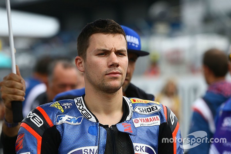 Marino esordice in SBK con TripleM al posto di Jacobsen