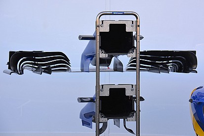 Sauber: sulla C35 c'è un muso più corto e un'ala anteriore tutta nuova