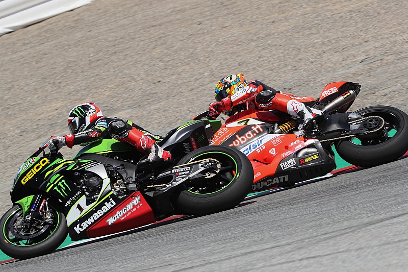 WSBK, Лагуна Сека: Рей виграв першу гонку вікенду